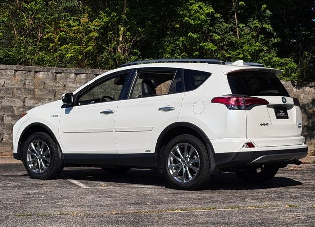 2018 Toyota RAV4 Hybrid Limited