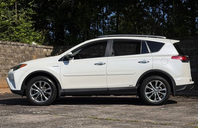 2018 Toyota RAV4 Hybrid Limited