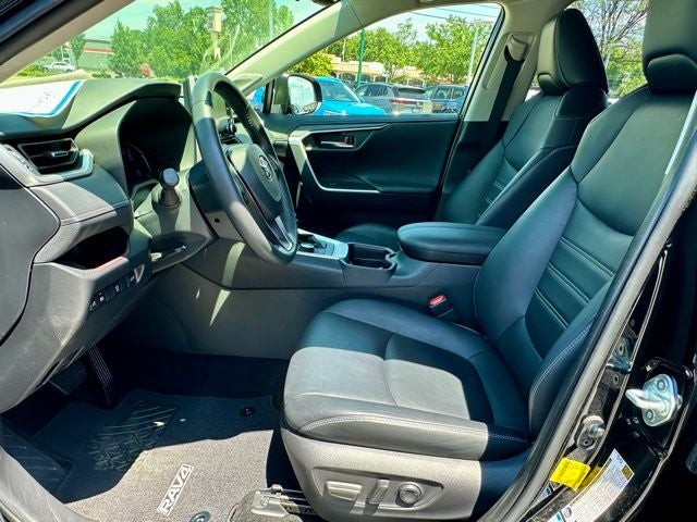 2019 Toyota RAV4 Hybrid Limited