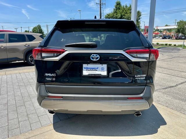 2019 Toyota RAV4 Hybrid Limited