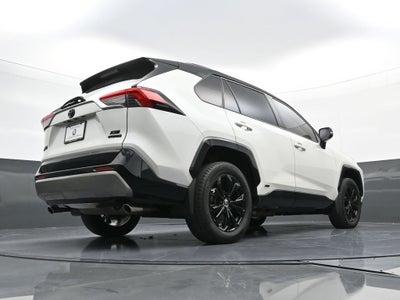2022 Toyota RAV4 Hybrid Hybrid XSE