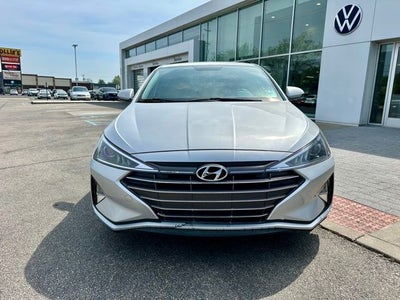 2019 Hyundai Elantra SE