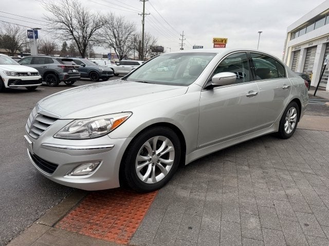 2013 Hyundai Genesis 3.8