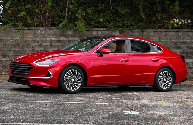 2021 Hyundai Sonata Hybrid Limited