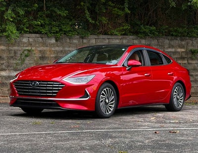 2021 Hyundai Sonata Hybrid Limited