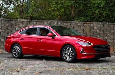 2021 Hyundai Sonata Hybrid Limited