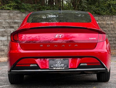 2021 Hyundai Sonata Hybrid Limited