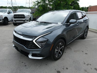 2024 Kia Sportage EX