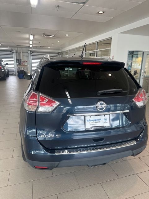 2016 Nissan Rogue S