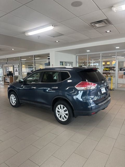 2016 Nissan Rogue S
