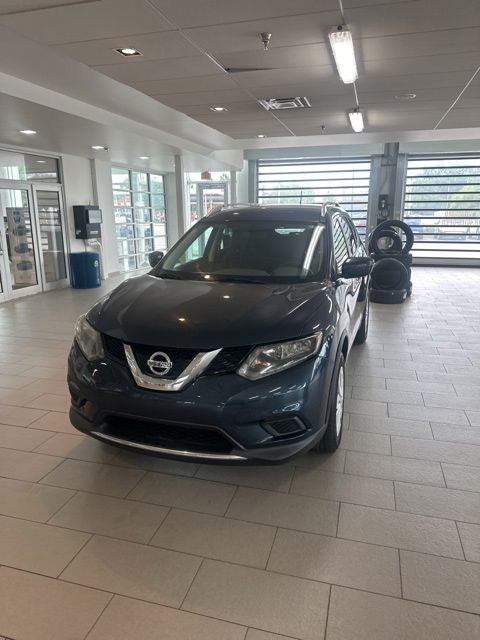 2016 Nissan Rogue S