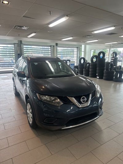 2016 Nissan Rogue S