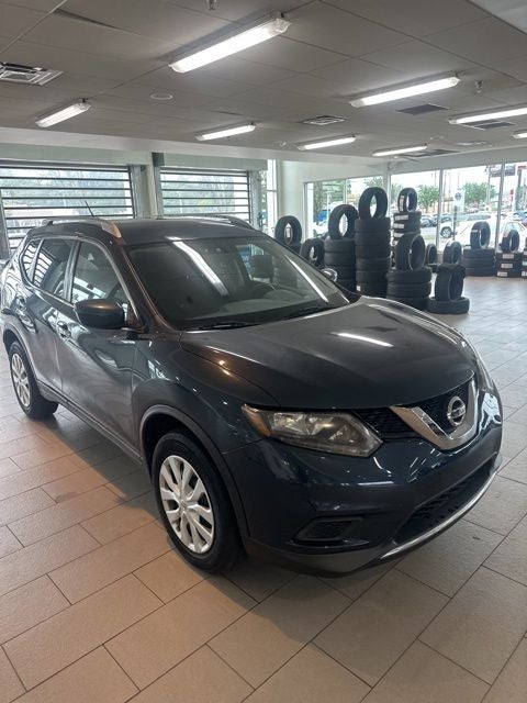 2016 Nissan Rogue S