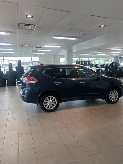 2016 Nissan Rogue S