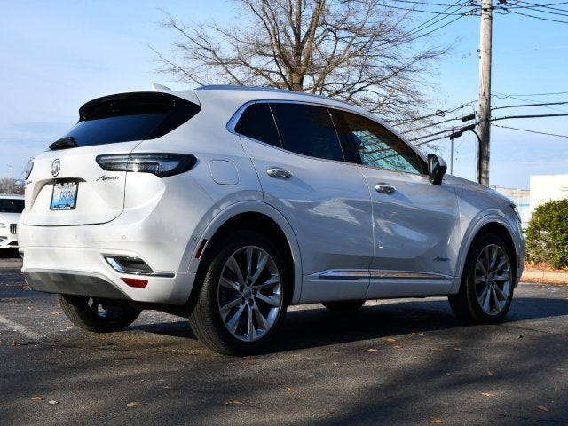 2023 Buick Envision Avenir
