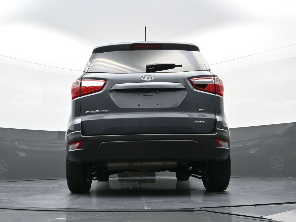 2018 Ford EcoSport SE
