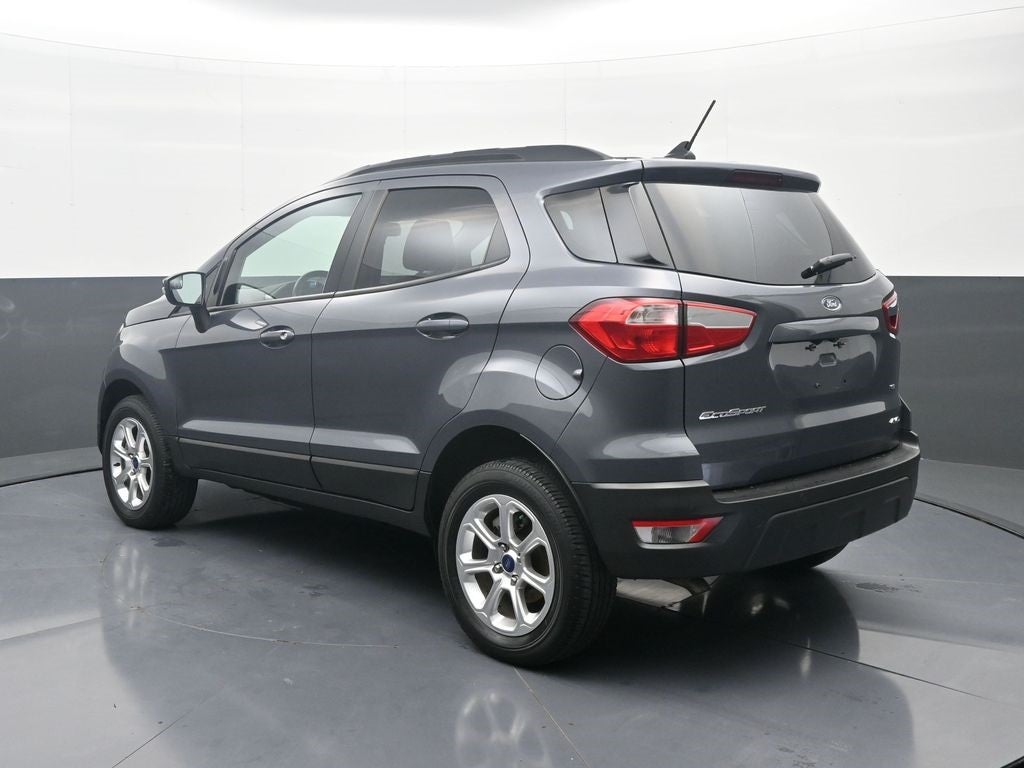 2018 Ford EcoSport SE