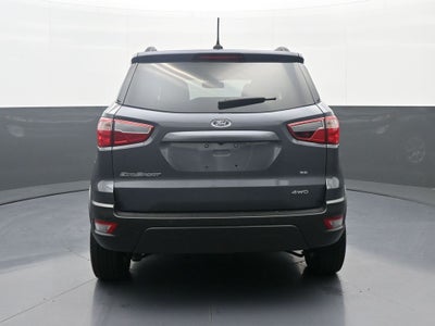 2018 Ford EcoSport SE