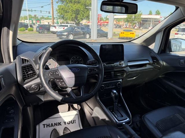 2019 Ford EcoSport SES