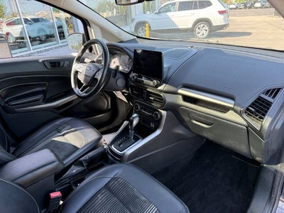 2019 Ford EcoSport SES