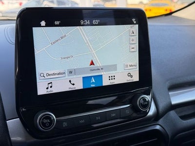 2019 Ford EcoSport SES