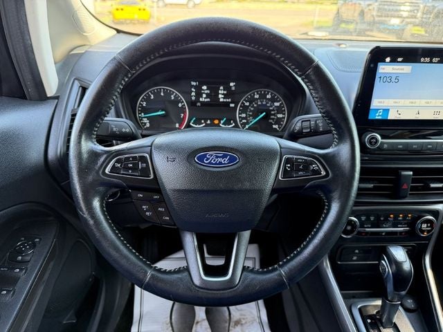 2019 Ford EcoSport SES