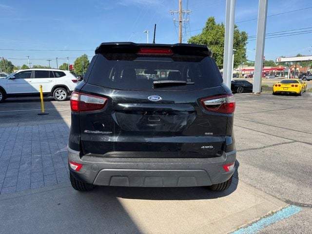 2019 Ford EcoSport SES