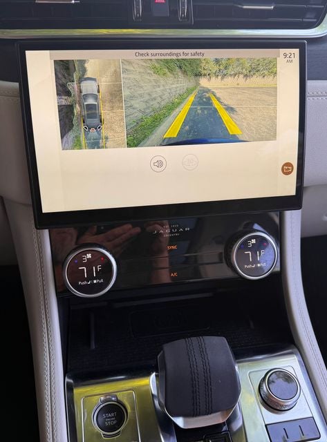 2021 Jaguar F-PACE P250 S