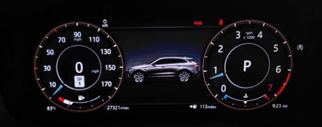 2021 Jaguar F-PACE P250 S