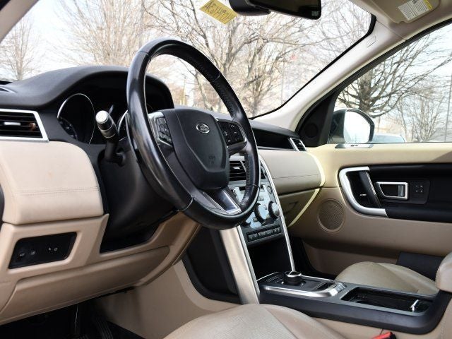 2018 Land Rover Discovery Sport HSE