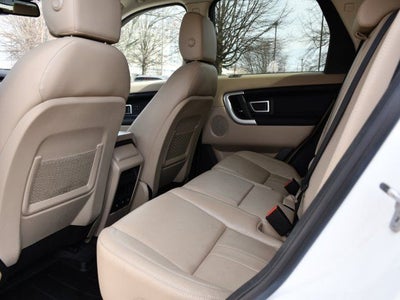 2018 Land Rover Discovery Sport HSE