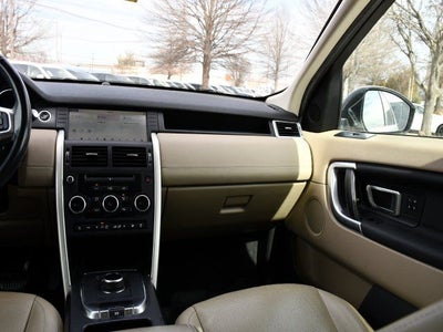 2018 Land Rover Discovery Sport HSE