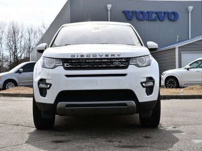 2018 Land Rover Discovery Sport HSE