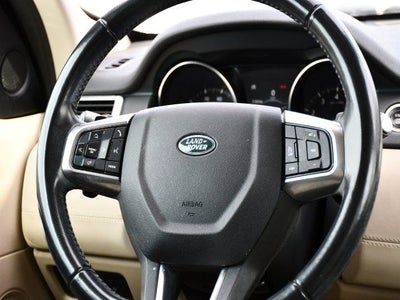 2018 Land Rover Discovery Sport HSE