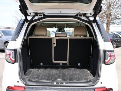 2018 Land Rover Discovery Sport HSE