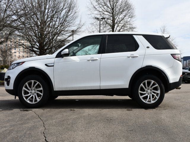 2018 Land Rover Discovery Sport HSE