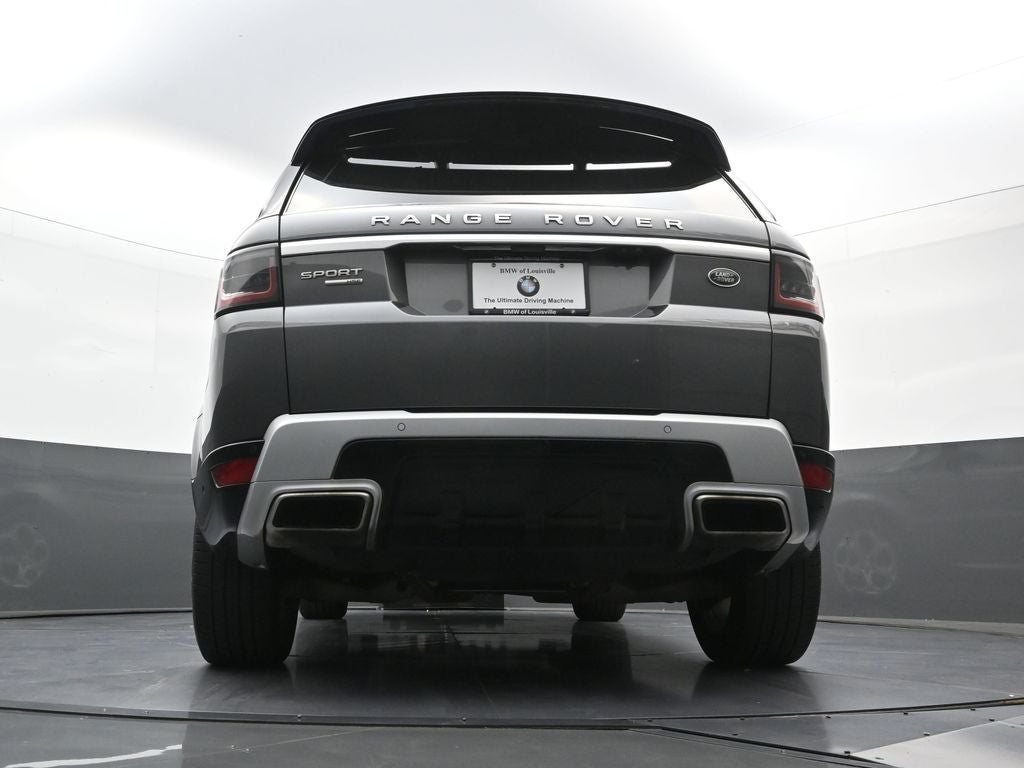 2018 Land Rover Range Rover Sport HSE
