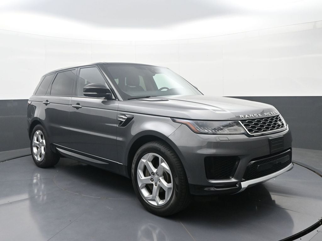 2018 Land Rover Range Rover Sport HSE