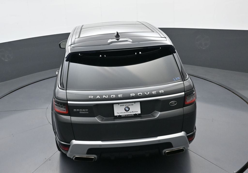 2018 Land Rover Range Rover Sport HSE