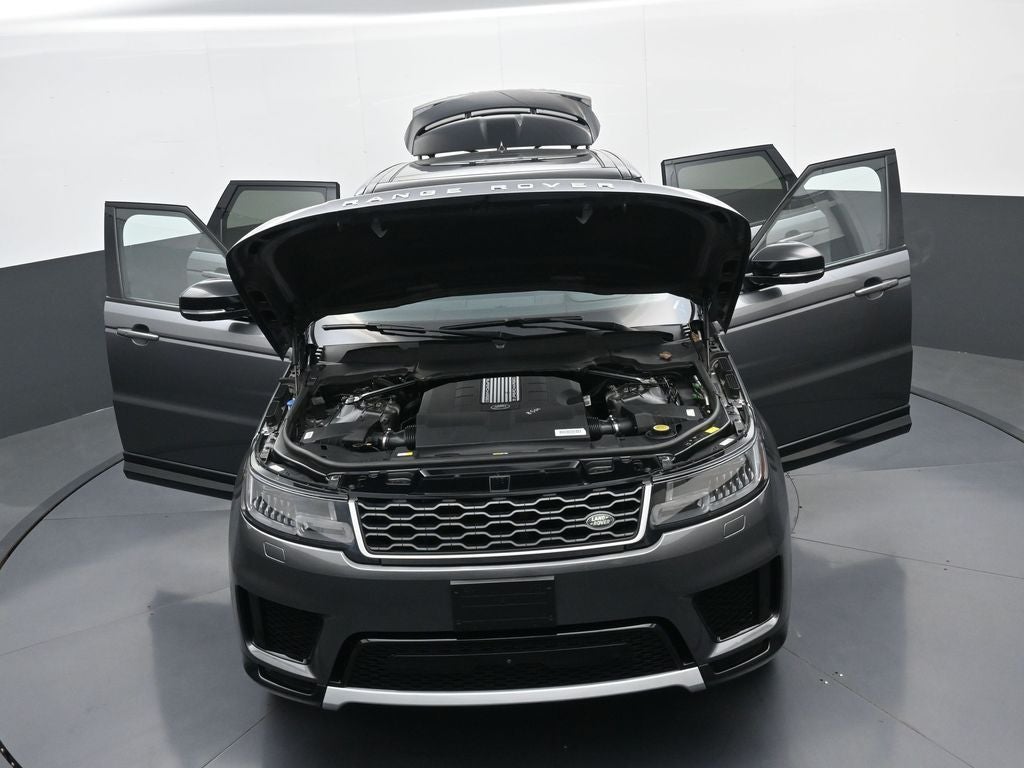 2018 Land Rover Range Rover Sport HSE