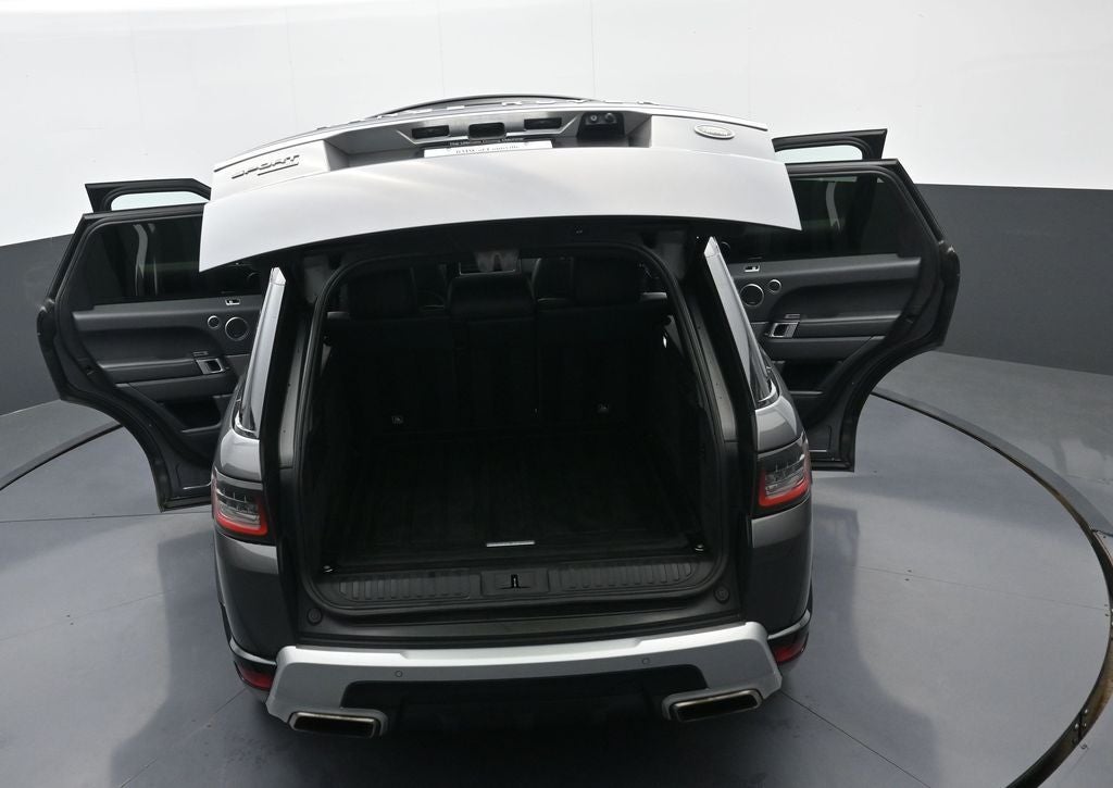 2018 Land Rover Range Rover Sport HSE