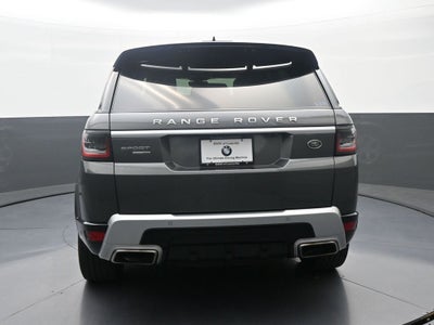 2018 Land Rover Range Rover Sport HSE