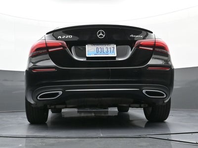 2022 Mercedes-Benz A-Class A 220