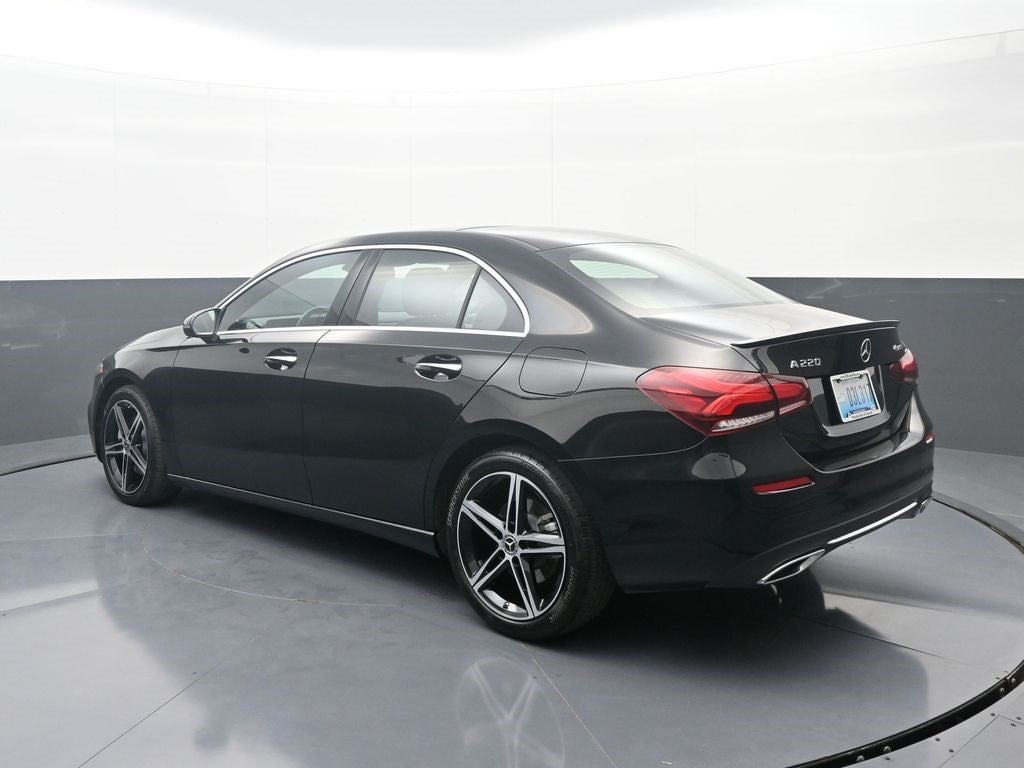 2022 Mercedes-Benz A-Class A 220