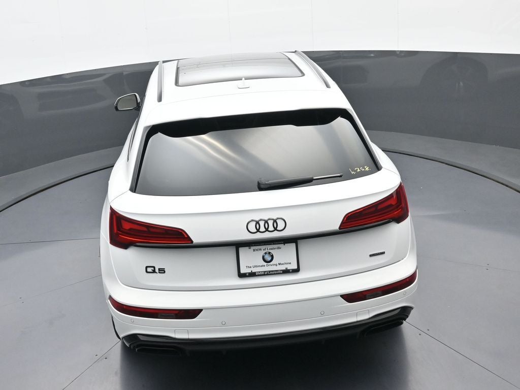 2022 Audi Q5 S line Premium Plus