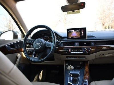 2017 Audi A4 2.0T Premium