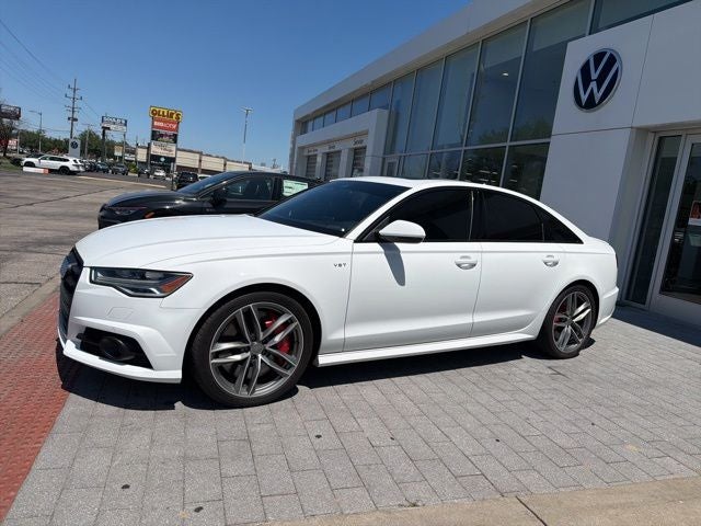 2018 Audi S6 4.0T Prestige quattro