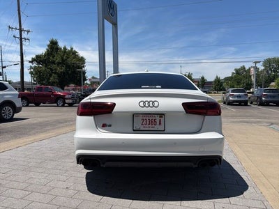 2018 Audi S6 4.0T Prestige quattro