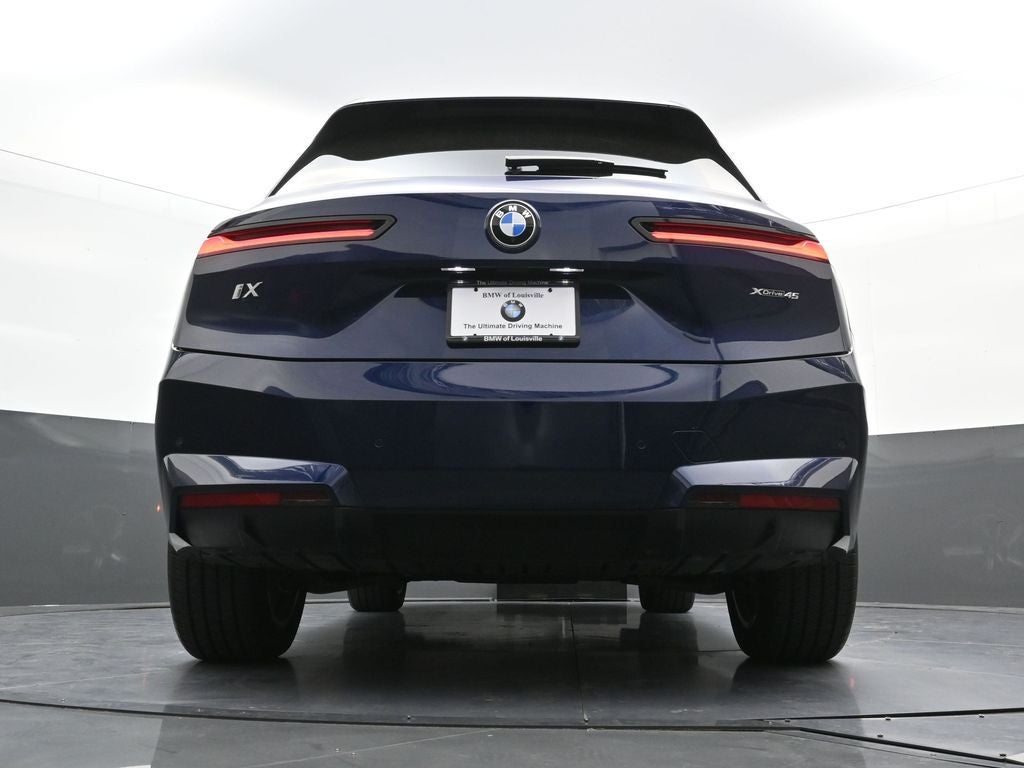 2026 BMW iX xDrive45