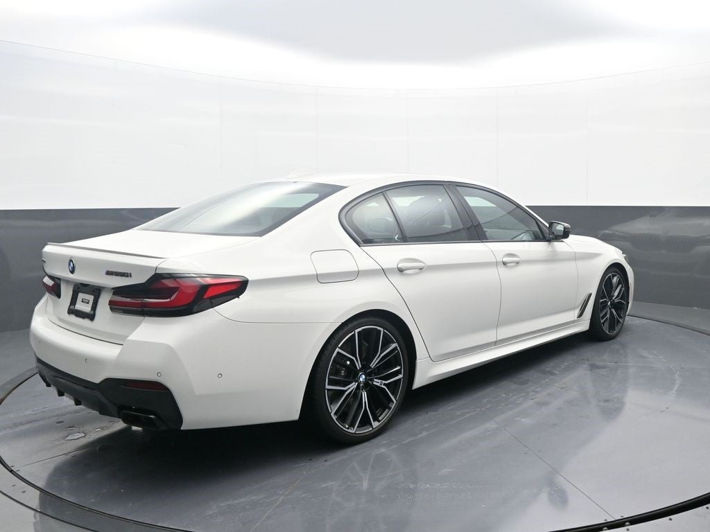 2023 BMW 5 Series M550i xDrive